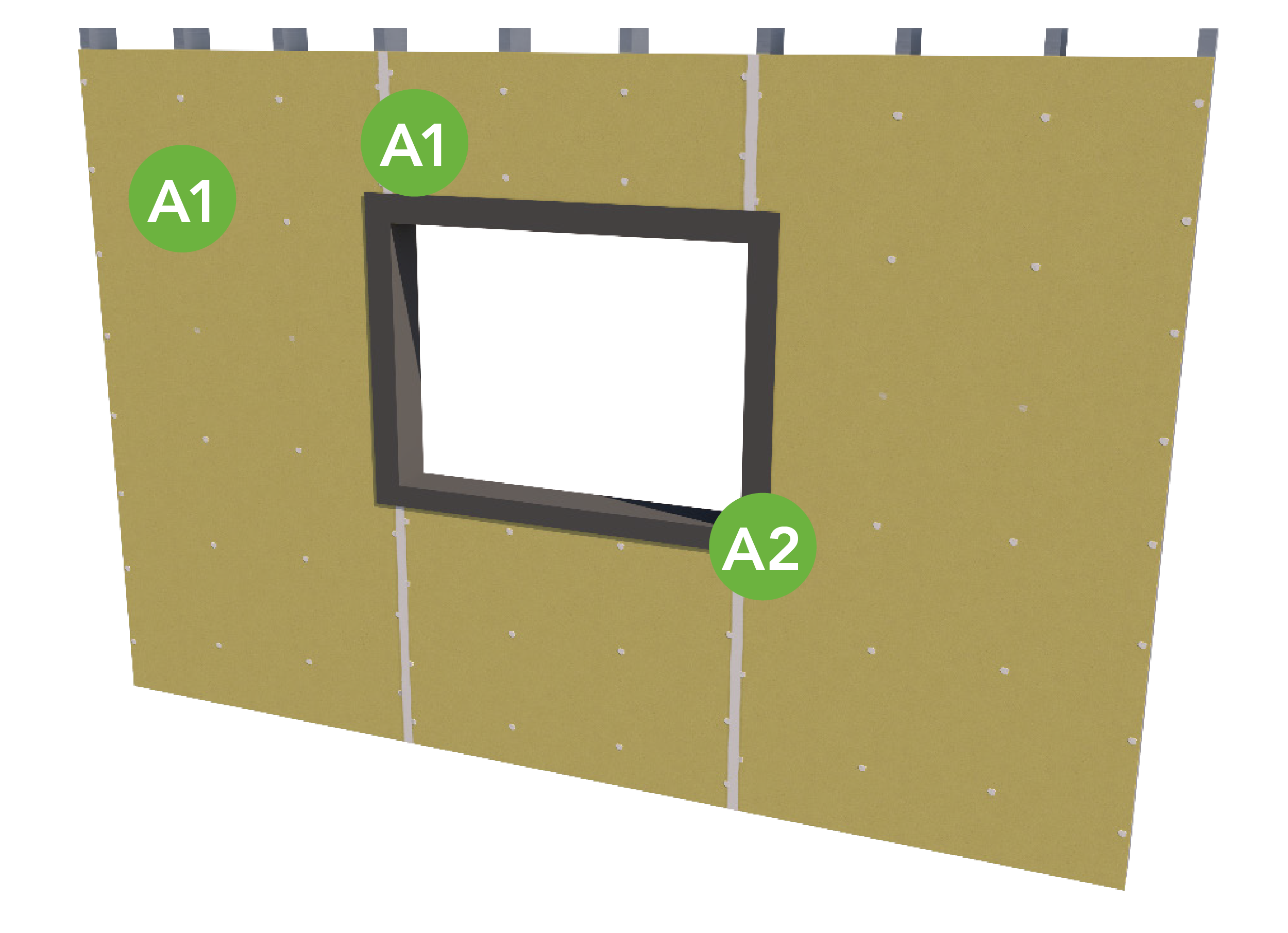 BlockShield Roof Flat Installation step 1 041323