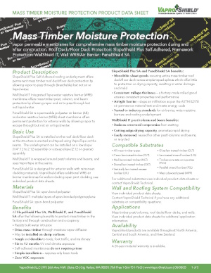 Product Data Sheet